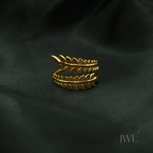 Laurel Wrap Ring