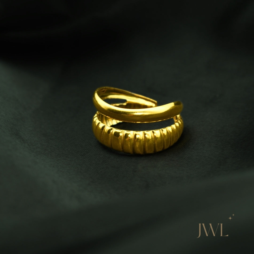 Twist Harmony Ring