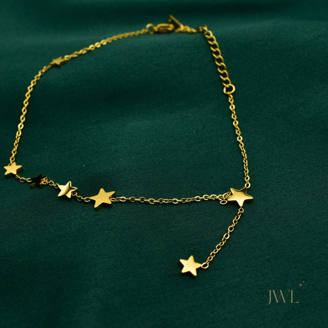 Starlit Dreams Anklet