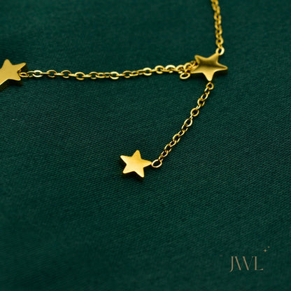 Starlit Dreams Anklet