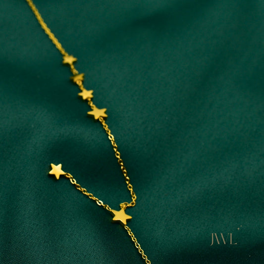 Starlit Dreams Anklet