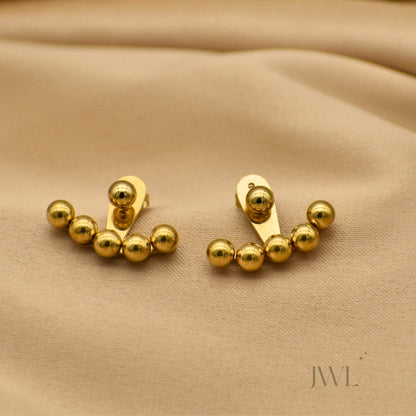 Golden Harmony Studs