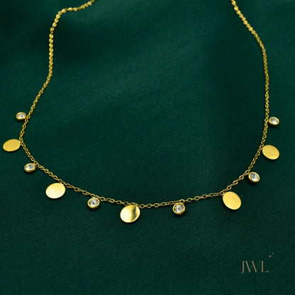 Dazzle Drops Necklace