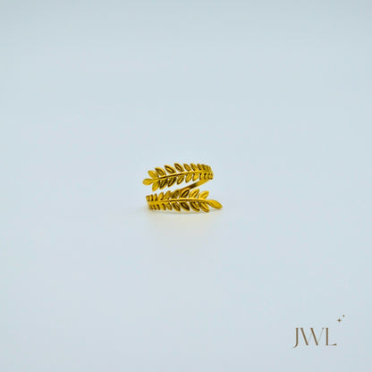 Laurel Wrap Ring