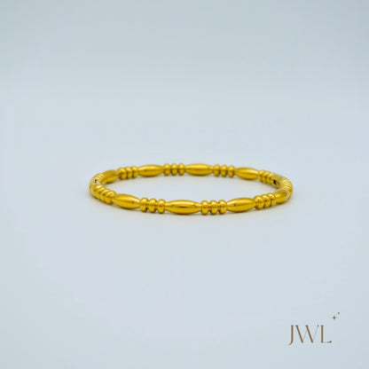 Golden Harmony Bangle