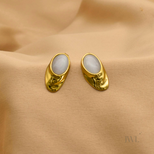 Golden Serenity Studs