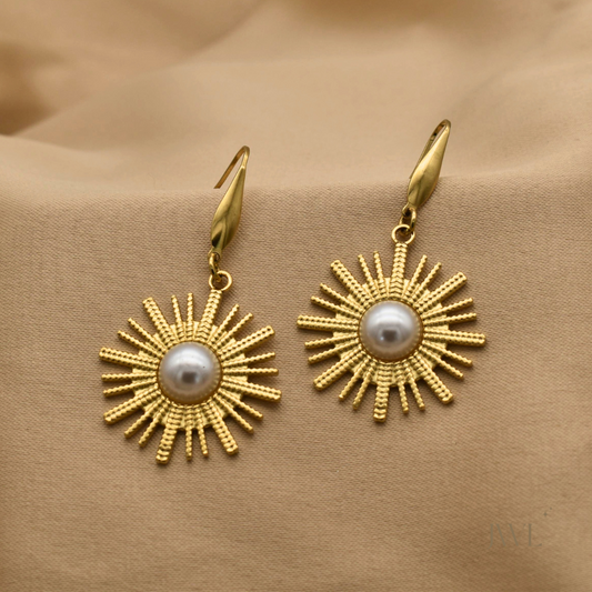 Pearl Radiance Earrings