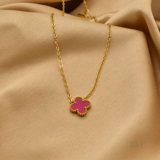 Pink Clove Necklace