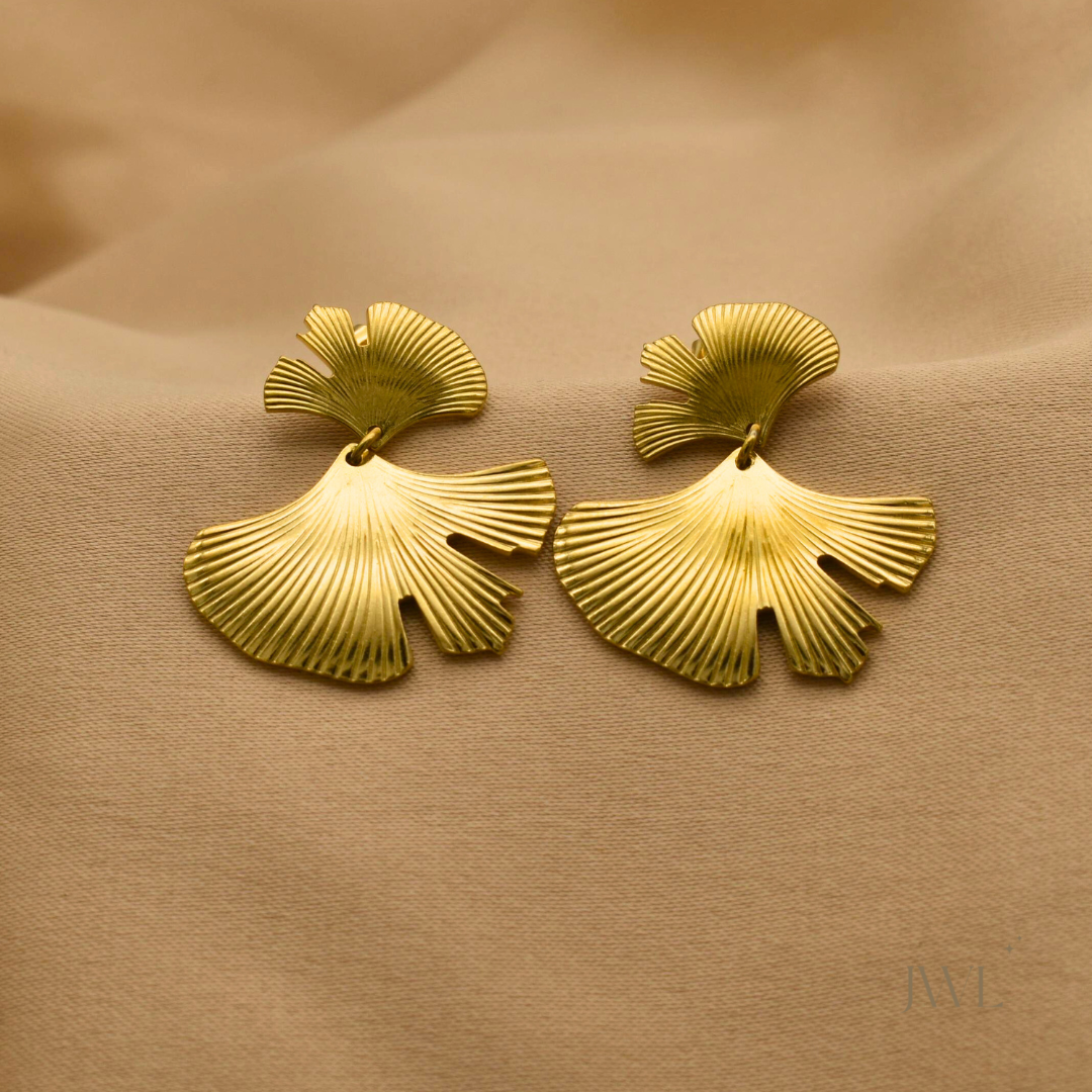 Fan Blossom Earrings