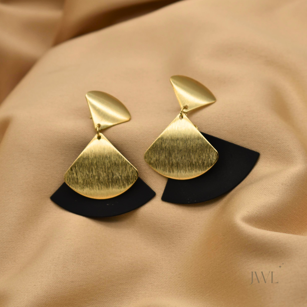 Abstract Elegance Earrings