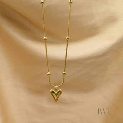 Heartbeat Pendant Necklace