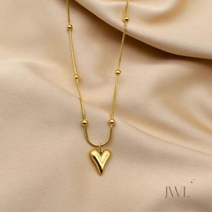 Heartbeat Pendant Necklace