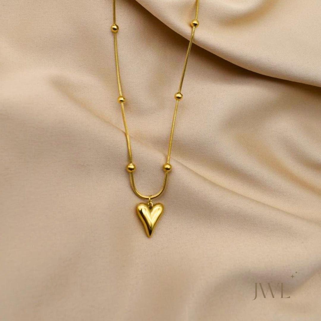 Heartbeat Pendant Necklace