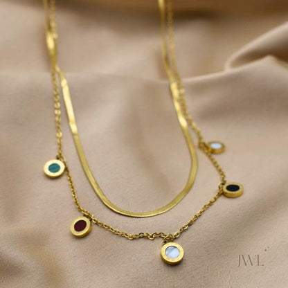 Gemstone Medley Necklace