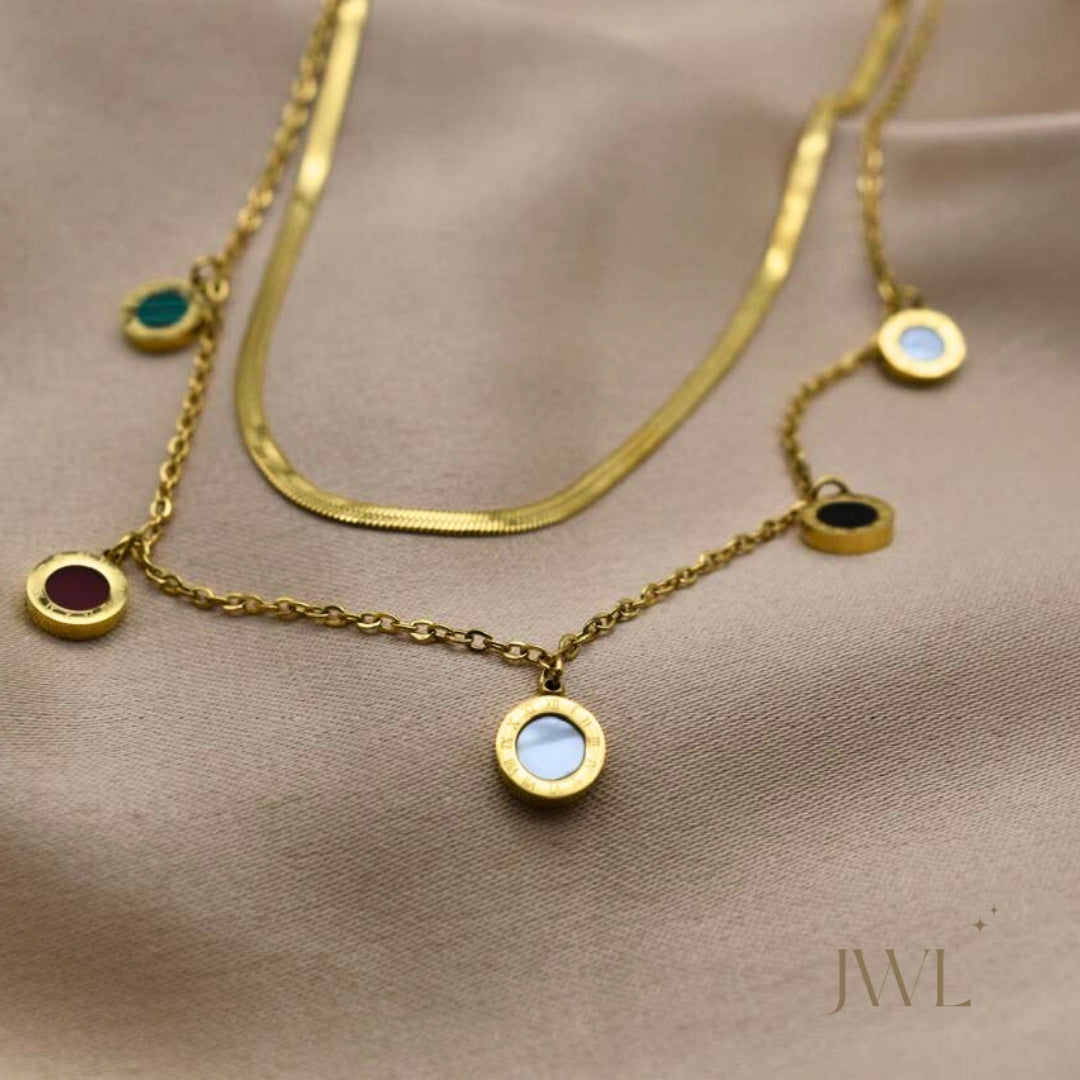 Gemstone Medley Necklace