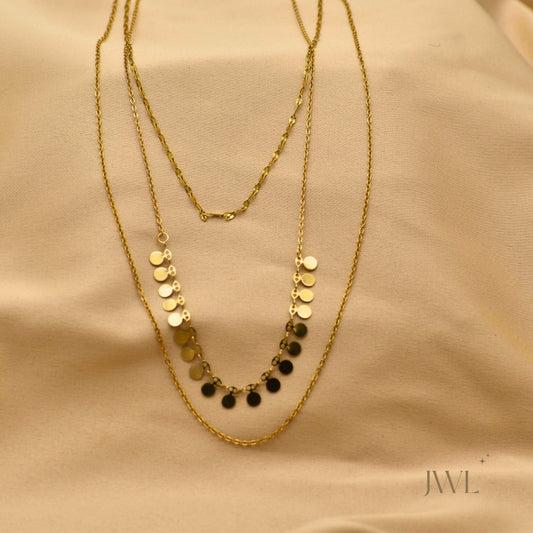 Triple Layered Necklace