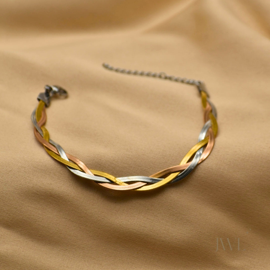 Trinity Twist Bracelet