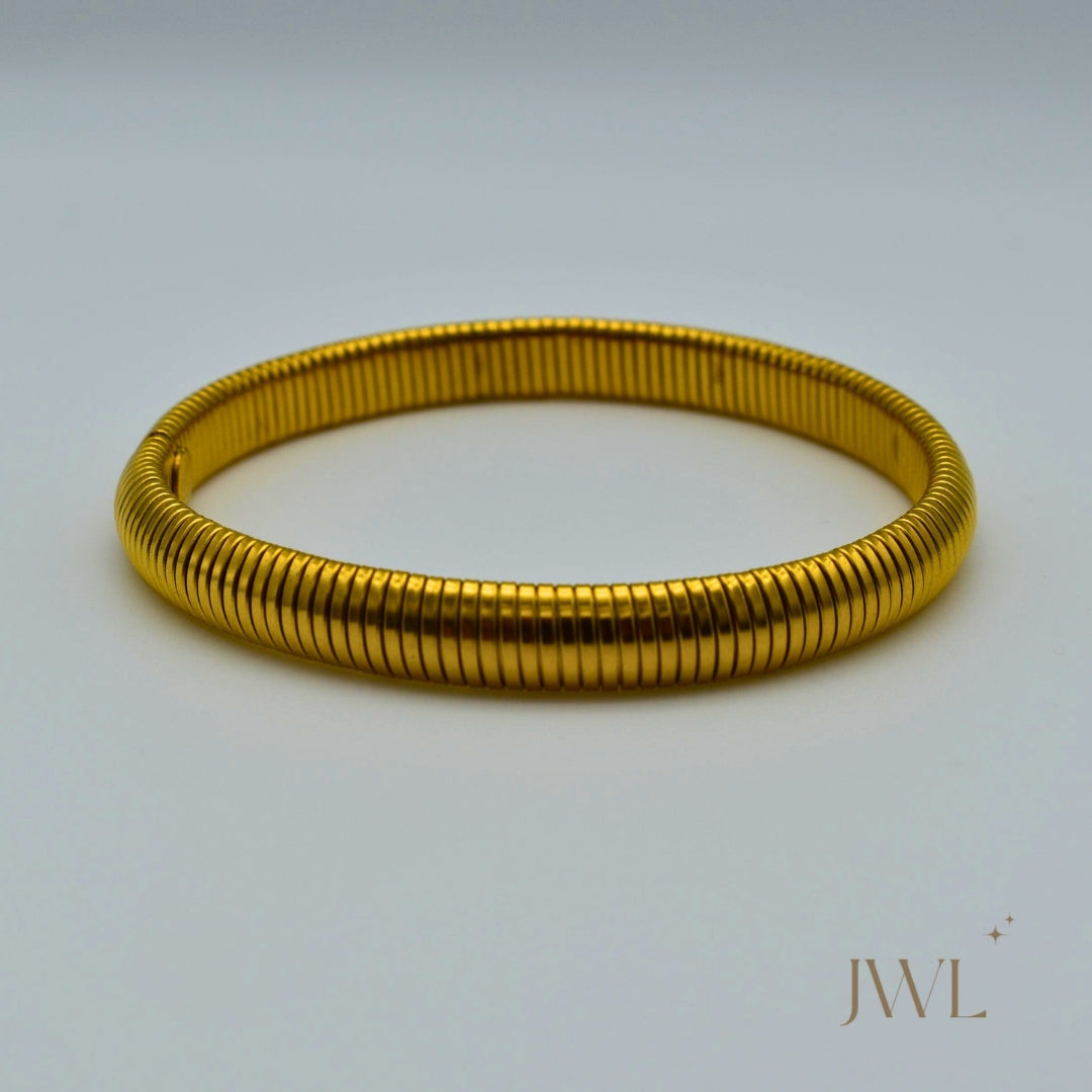 Golden Radiant Bangle