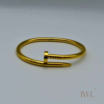 Nail Wrap Bangle