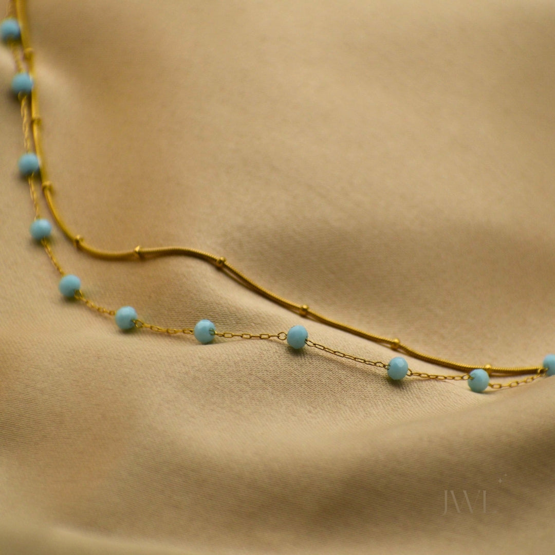 Ocean Pearls Body Chain