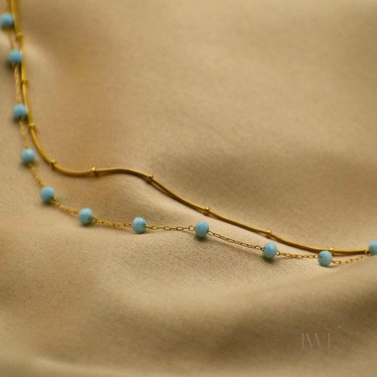 Ocean Pearls Body Chain