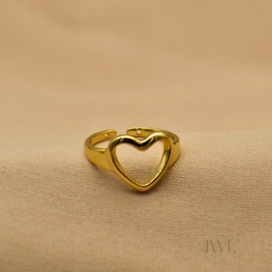 Heart Embrace Ring