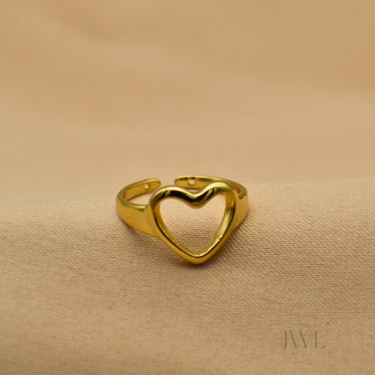 Heart Embrace Ring