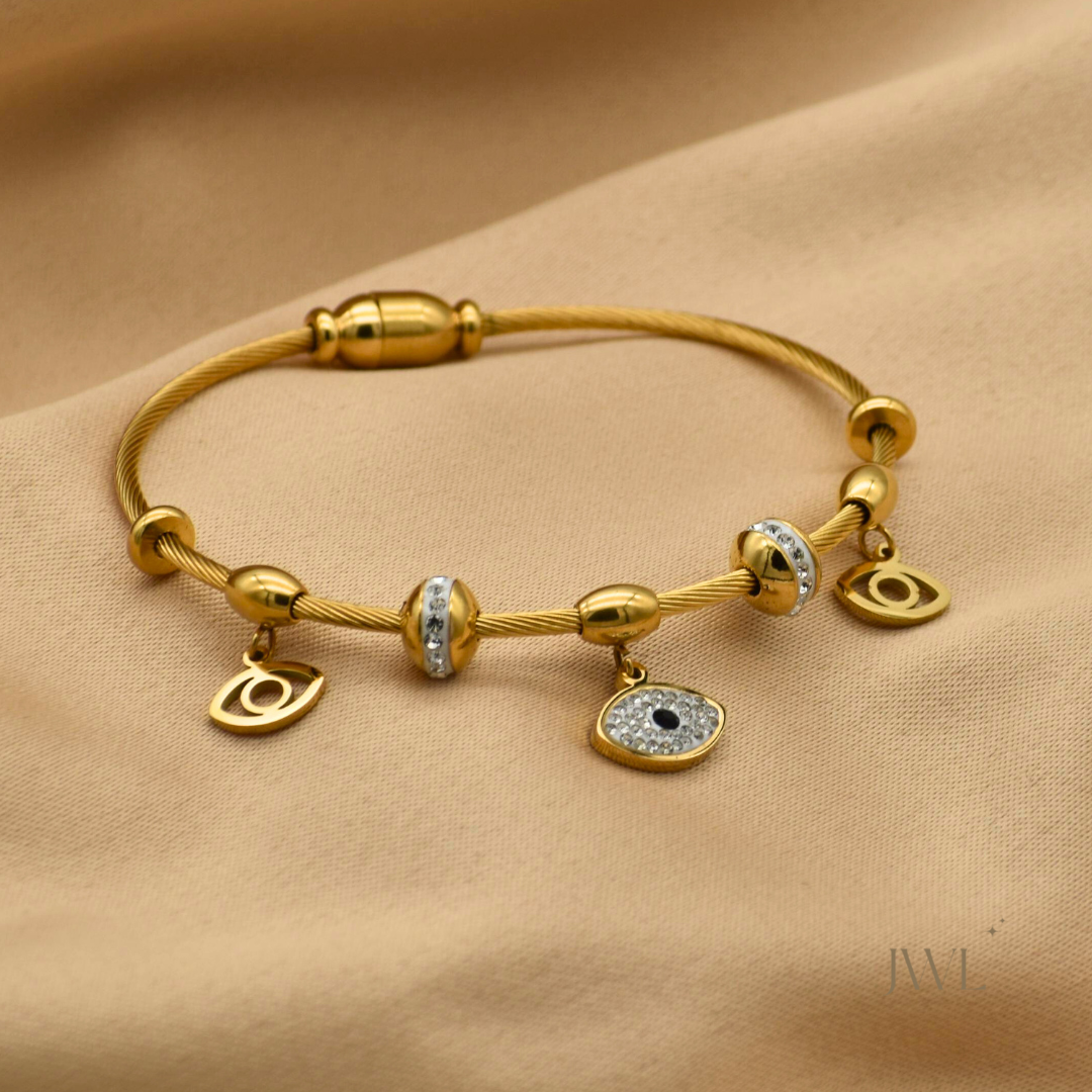 Mystic Charm Bangle