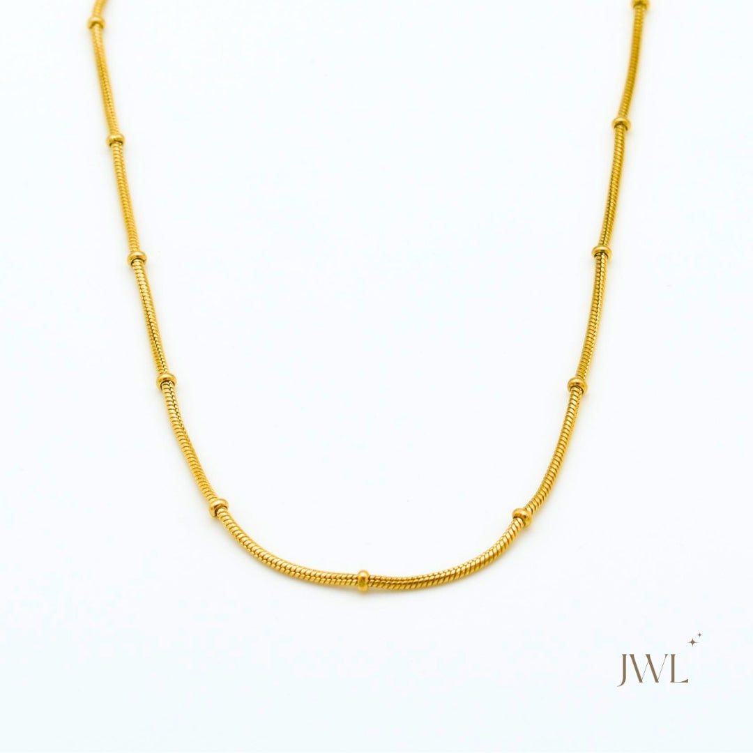 Golden Bamboo Chain