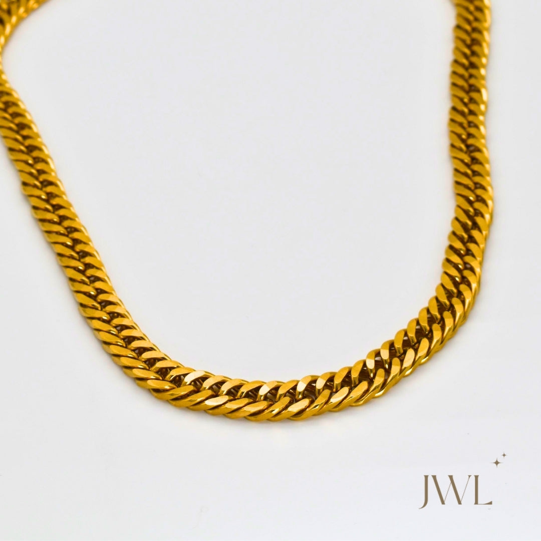 Twisted Chain Necklace