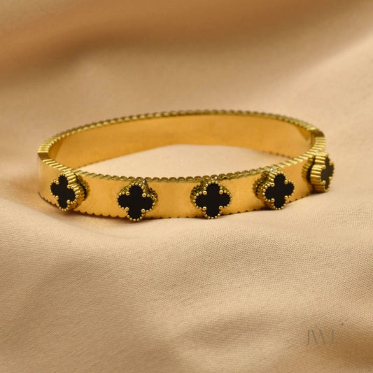 Black Clover Bangle