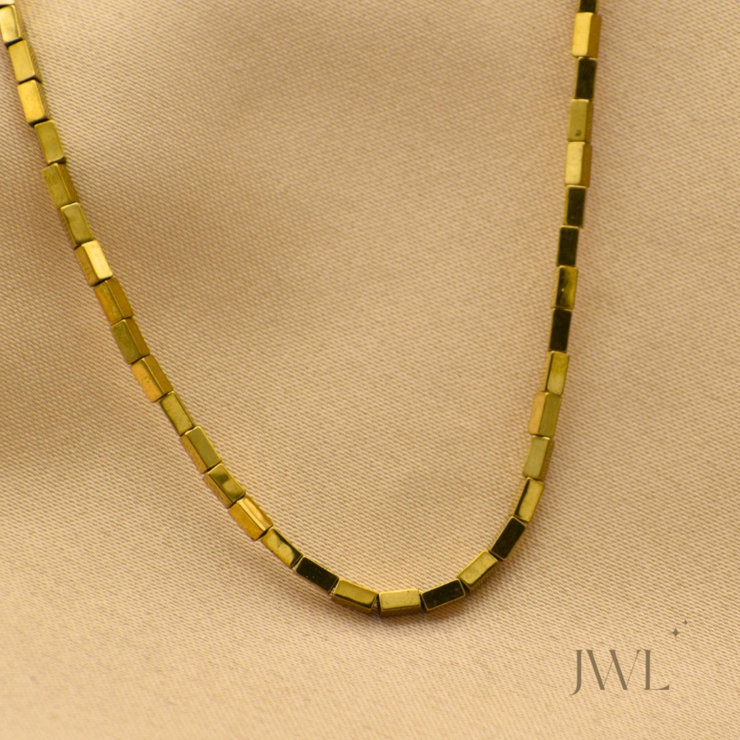 Square Link Necklace