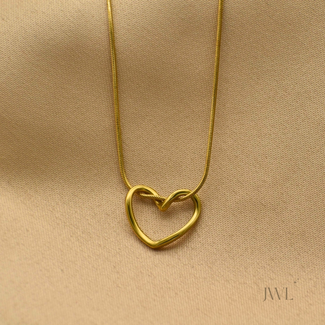 Heart Loop Necklace