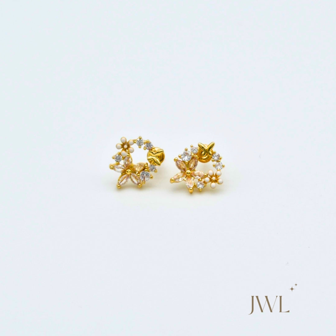 Blossom Radiance Earrings