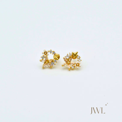 Blossom Radiance Earrings