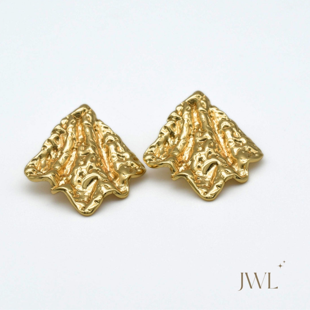 Molten Elegance Studs