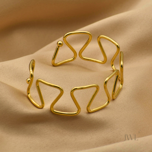 Zigzag Gleam Bracelet