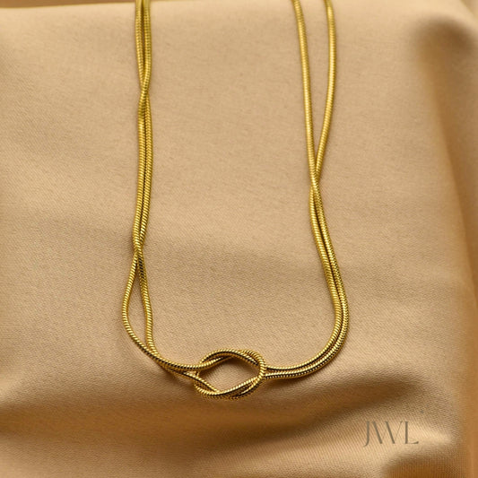 Infinity Knot Necklace