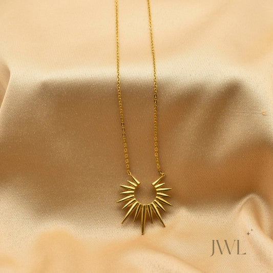 Radiant Sunburst Necklace