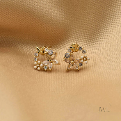 Blossom Radiance Earrings