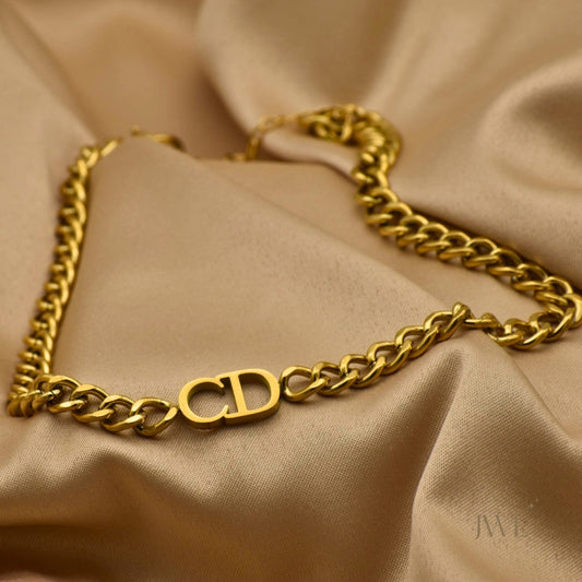 Golden Elegance Necklace