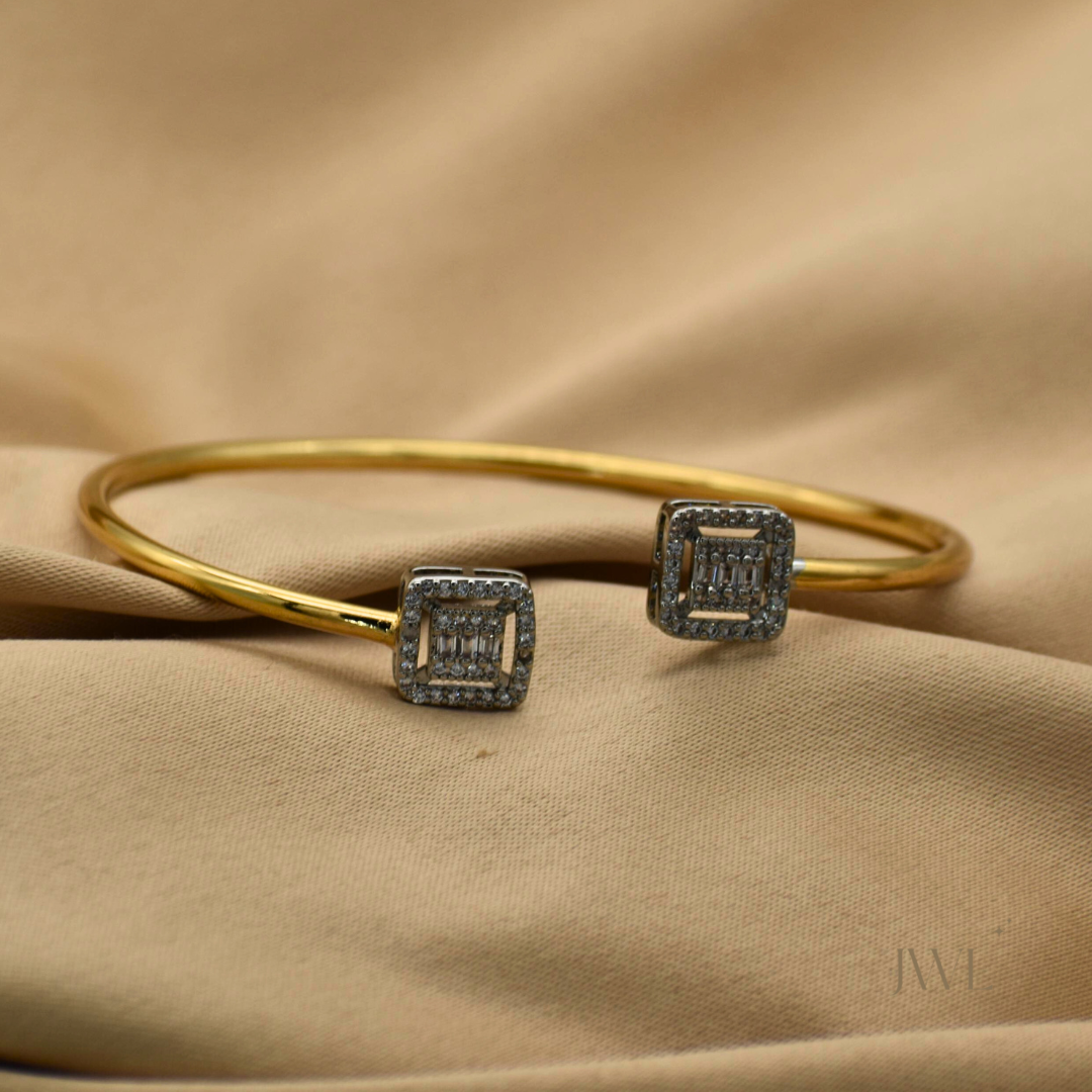 Square Elegance Bangle