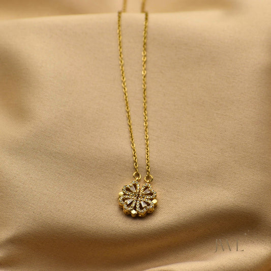 Golden Bloom Necklace