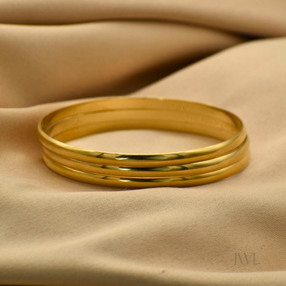 Triple Harmony Bangle