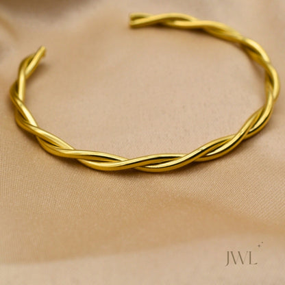 Twisted Elegance Bangle