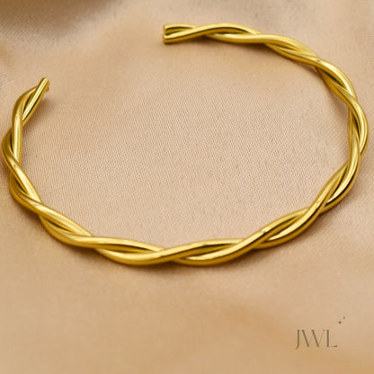 Twisted Elegance Bangle