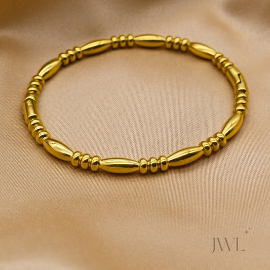 Golden Harmony Bangle