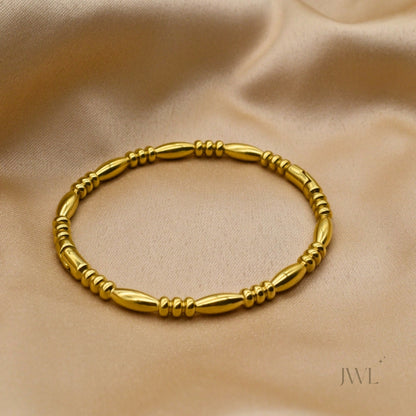 Golden Harmony Bangle