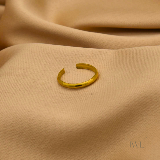 Minimalist Gold Ring