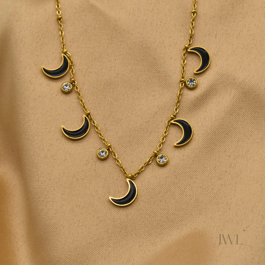 Lunar Elegance Necklace